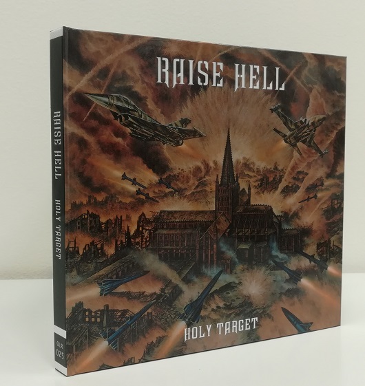Raise Hell - Holy target CDBook