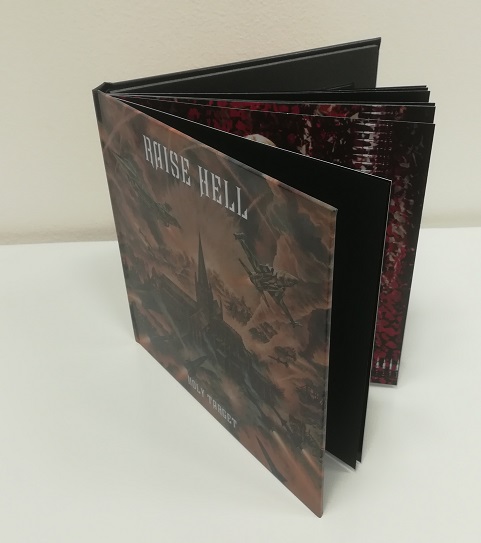 Raise Hell - Holy target CDBook