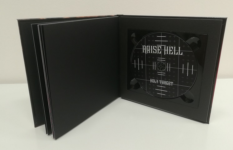 Raise Hell - Holy target CDBook
