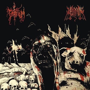Pestiferum / Halsfang - Split S/T