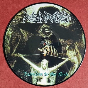 Resurrected - Faireless To The Flesh picLP