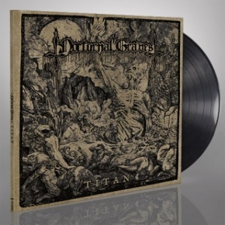 Nocturnal Graves - Titan LP