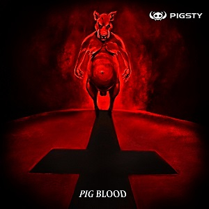 Pigsty - Pig blood