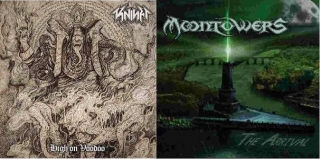 MOONTOWERS – The arrival / KNIGHT – High on voodoo